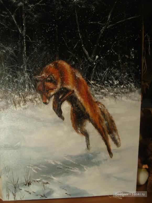 Еще пара моих картин