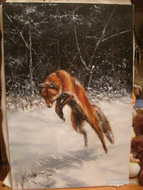 Еще пара моих картин