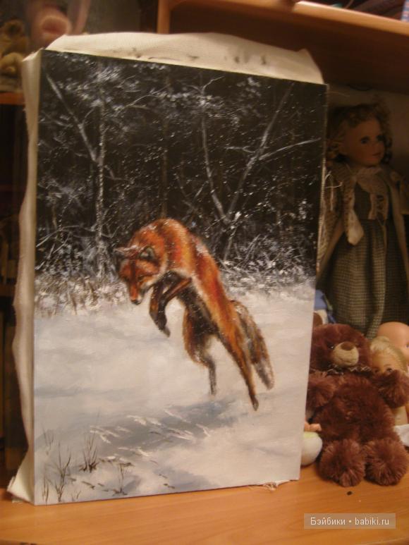 Еще пара моих картин