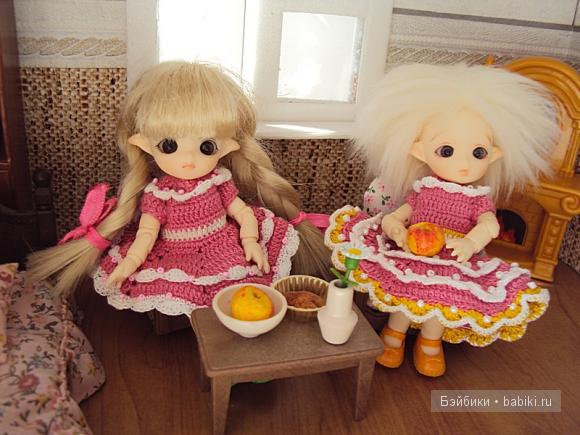 Кукла BJD Брауни