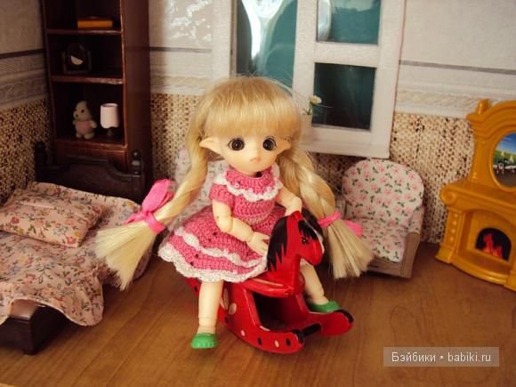 Кукла BJD Брауни