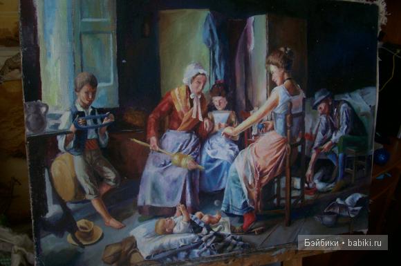 Мои работы — Рисование и арт: скетчи (фото 4)