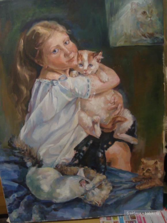 Мои работы — Рисование и арт: скетчи (фото 3)