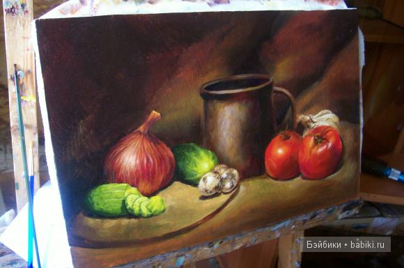 Еще пара картин — Рисование и арт: скетчи