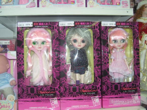 Куклы Пуллип или Дал — Куклы Pullip (Пуллип)