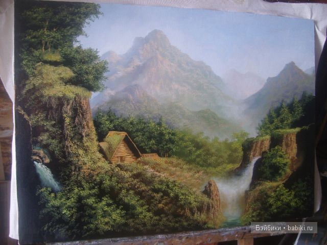 Мои картины — Другие хобби и увлечения: сад (фото 4)