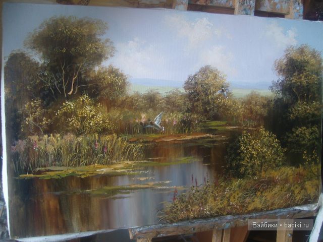 Мои картины — Другие хобби и увлечения: сад