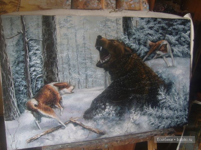 Мои картины — Другие хобби и увлечения: сад (фото 3)