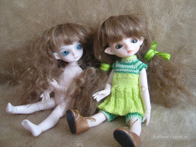 Юшка приехала — Куклы Resinsoul (Резинсоул) и Bobobie: BJD (БЖД) (фото 4)