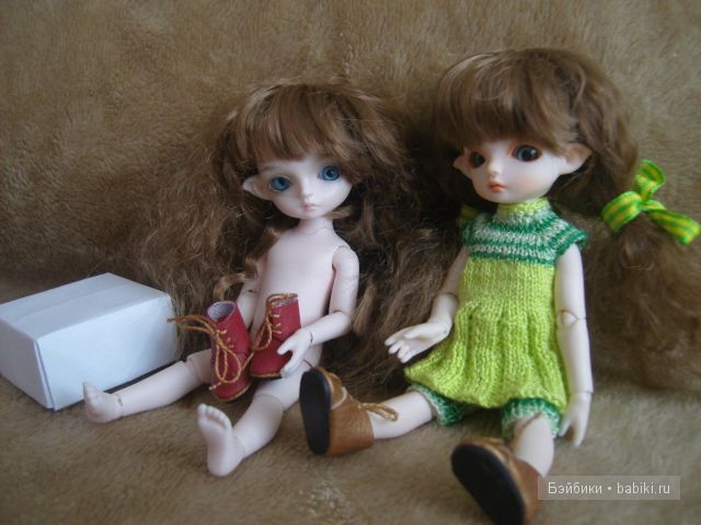 Юшка приехала — Куклы Resinsoul (Резинсоул) и Bobobie: BJD (БЖД) (фото 5)