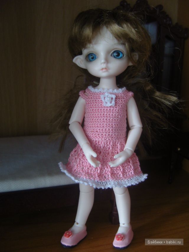 Обновки куклы БЖД — Одежда и обувь для кукол BJD (БЖД): 1/3 (фото 5)