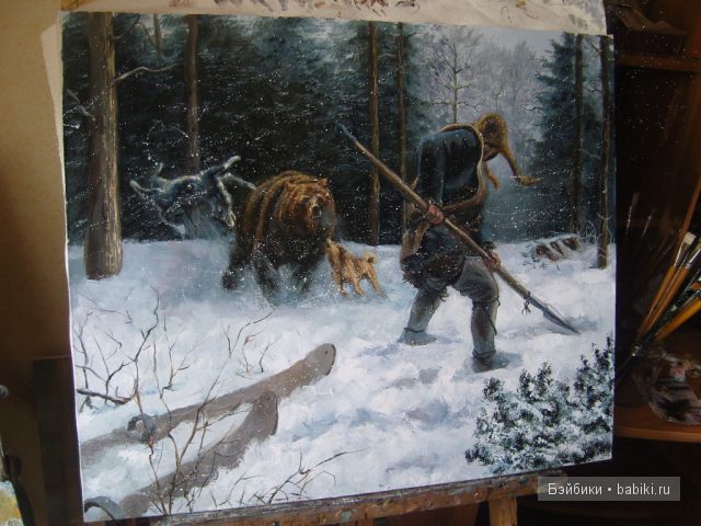 Мои картины — Другие хобби и увлечения: сад (фото 3)