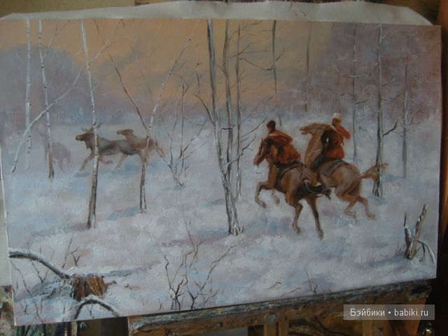 Мои картины — Другие хобби и увлечения: сад (фото 2)