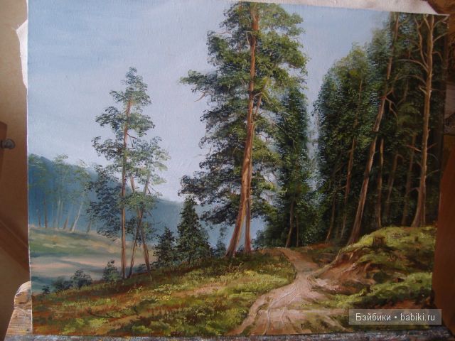 Мои картины — Другие хобби и увлечения: сад