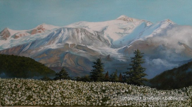 Мои картины — Другие хобби и увлечения: сад