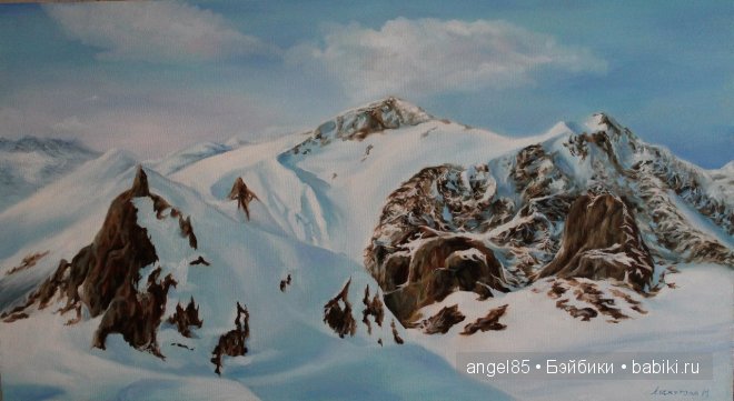 Мои картины — Другие хобби и увлечения: сад