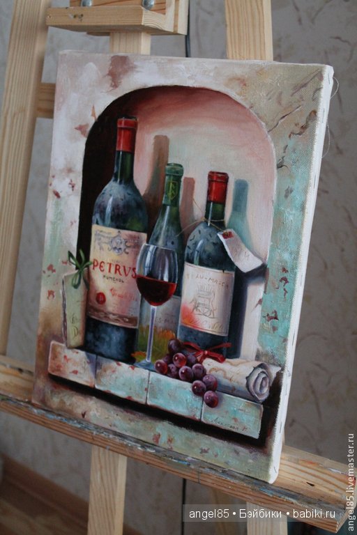 Мои картины — Другие хобби и увлечения: сад (фото 3)