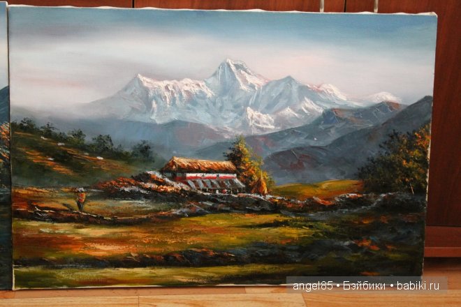 Мои картины — Другие хобби и увлечения: сад (фото 9)