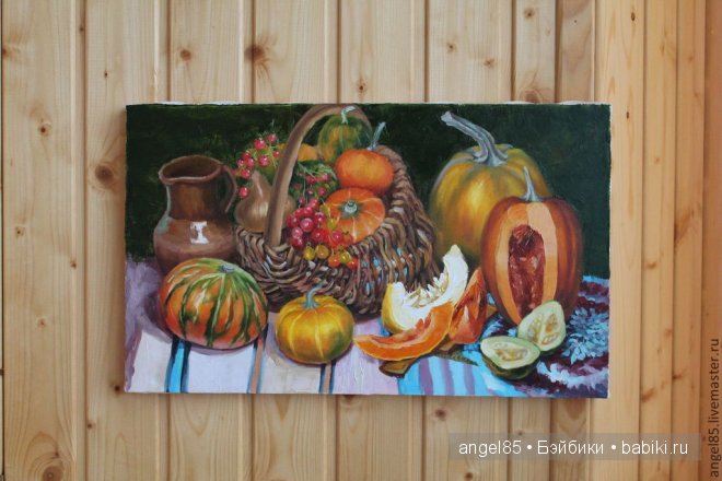 Мои картины — Другие хобби и увлечения: сад (фото 6)