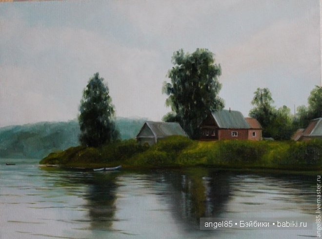 Мои картины — Другие хобби и увлечения: сад (фото 5)