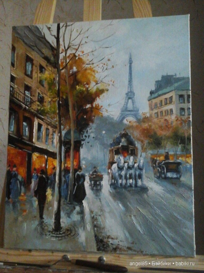 Мои картины — Другие хобби и увлечения: сад (фото 8)