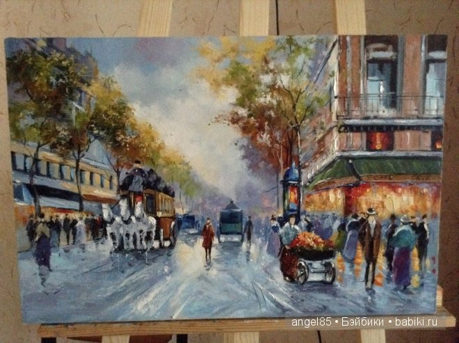 Мои картины — Другие хобби и увлечения: сад (фото 7)