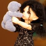 Игрунок! Нет, не обезьянка, Таечка! (БЖД-ребенок-эльф)