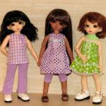 Наряды сшитые на заказ - часть вторая (Айка-Зайка)! Дети-БЖД!