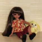 Девочка Ди и Зая - БЖД от Бамбикрони :)! Обновлено 21.11.10