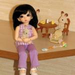 Девочка и Зайцы!!! Таечка!!! (FairyLand Ante, БЖД)