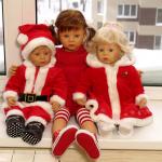 С новым годом от ЗАПФ! Часть вторая (Кира, Тася, Машулька и Макс)!!