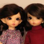 Поиграем :) Тая, Айка, Гарри - куклы BJD! Часть вторая!!!