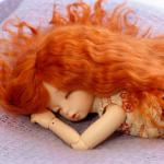 Айка спит!!! (куклы-дети БЖД)