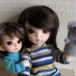 Луняша и Гарри! Дети - БЖД (Сегодня добавила Зайку и Пусю!!!)