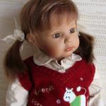 Nice! Коллекционная кукла от Brigitte Paetsch!