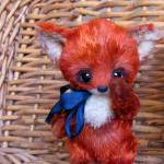 Приехал лисенок Эдвин! Зверики Екатерины Беспаловой!