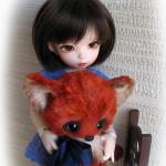 Девочка и ее Деймон! БЖД - дети