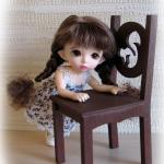 Беатке челку подстригли! БЖД-дети!