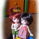 Поиграем? Да! БЖД-дети от Фейриленда!