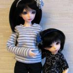 Инайя и Таечка! Привыкаем к размеру! БЖД-Фейриленд! Добавила фото со стульчиком!