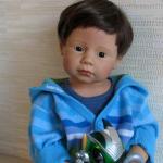 Макс, Тася и Машулька! Маленькие дети от ZAPF!