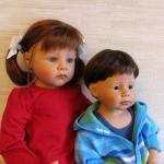 Куклы-дети от Zapf! Снова Кира, Макс, Машенька и Ивашка!