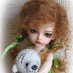 Девочка с мишкой!!! Ма-а-а-аленькая!!!