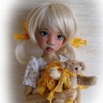 Девочка с мишкой!!!! Хойп от Кайе!!!!