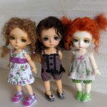 Латишки! Куроо, Софи и Лея!