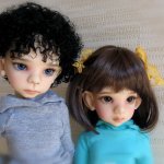 Морис и Таля! И общие фото моих Кайешек!