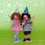 Фанфары!! Представление начинается!! Фарфоровые куклы Linda Macario