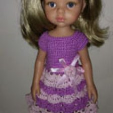 вязаные платья на Паола Рейна