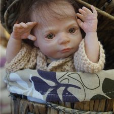 Эльфик Милош. Jasper Awake Fairy - кукла реборн Рязановой Елены