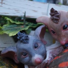 Мышатки-куклы реборн Рязановой Елены